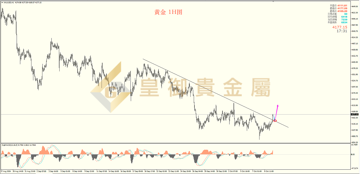 皇御黄金走势图 皇御黄金走势图