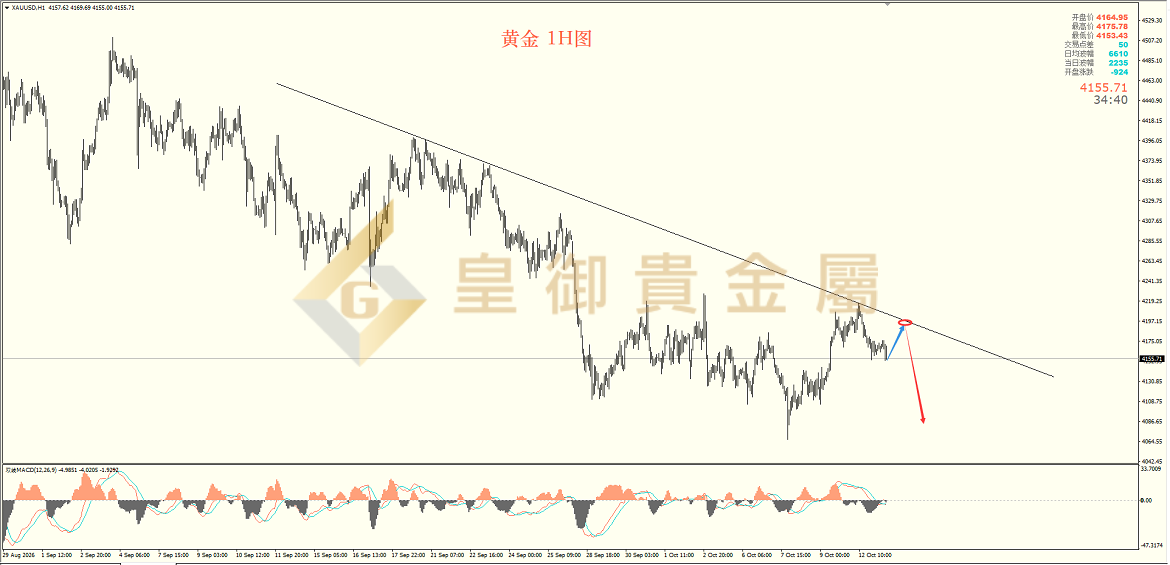 皇御黄金走势图
