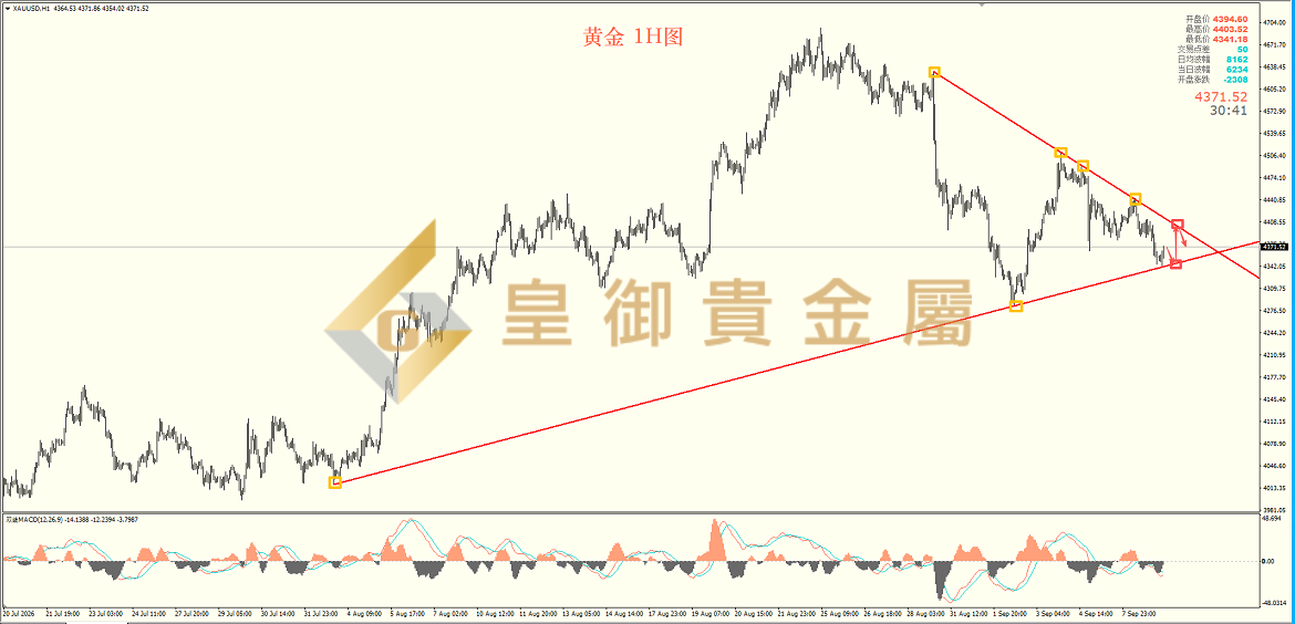 皇御黄金走势图 皇御黄金走势图