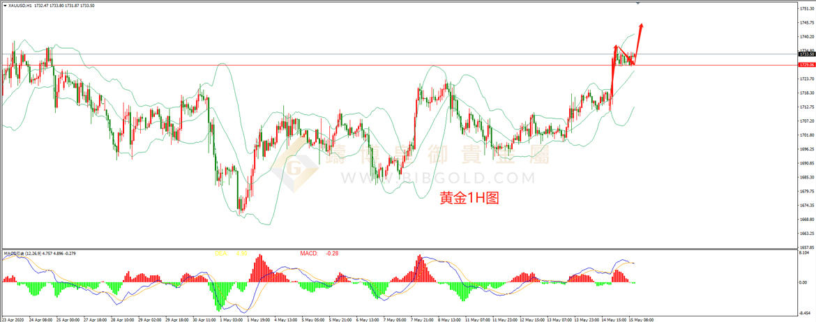 皇御黄金走势图