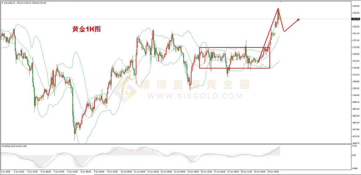皇御黄金走势图