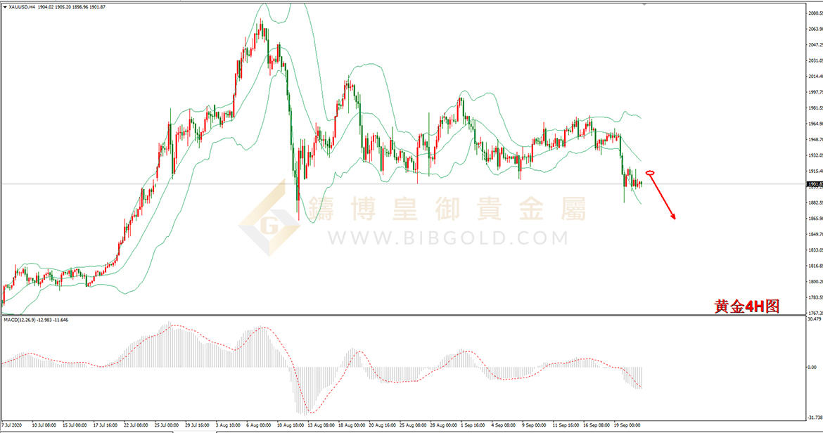 皇御黄金走势图