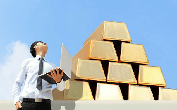 只看24小时黄金价格走势图容易忽略的信息