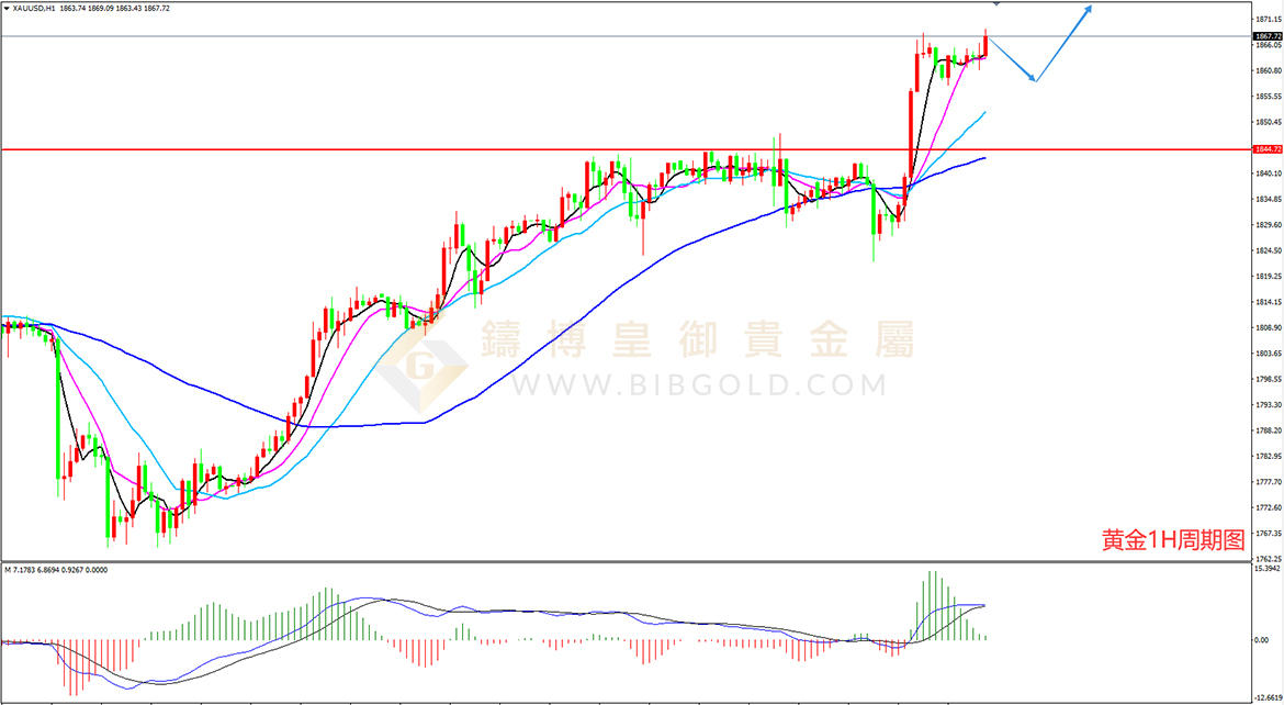 皇御黄金走势图