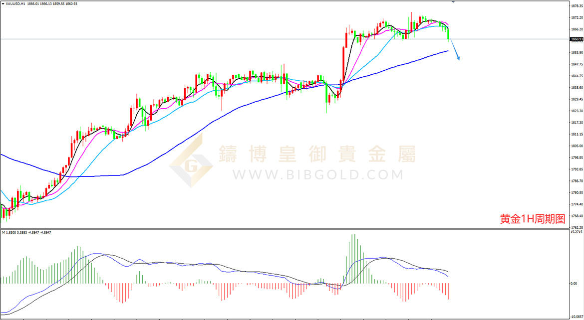 皇御黄金走势图
