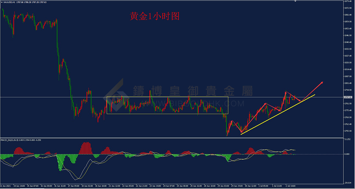 皇御黄金走势图