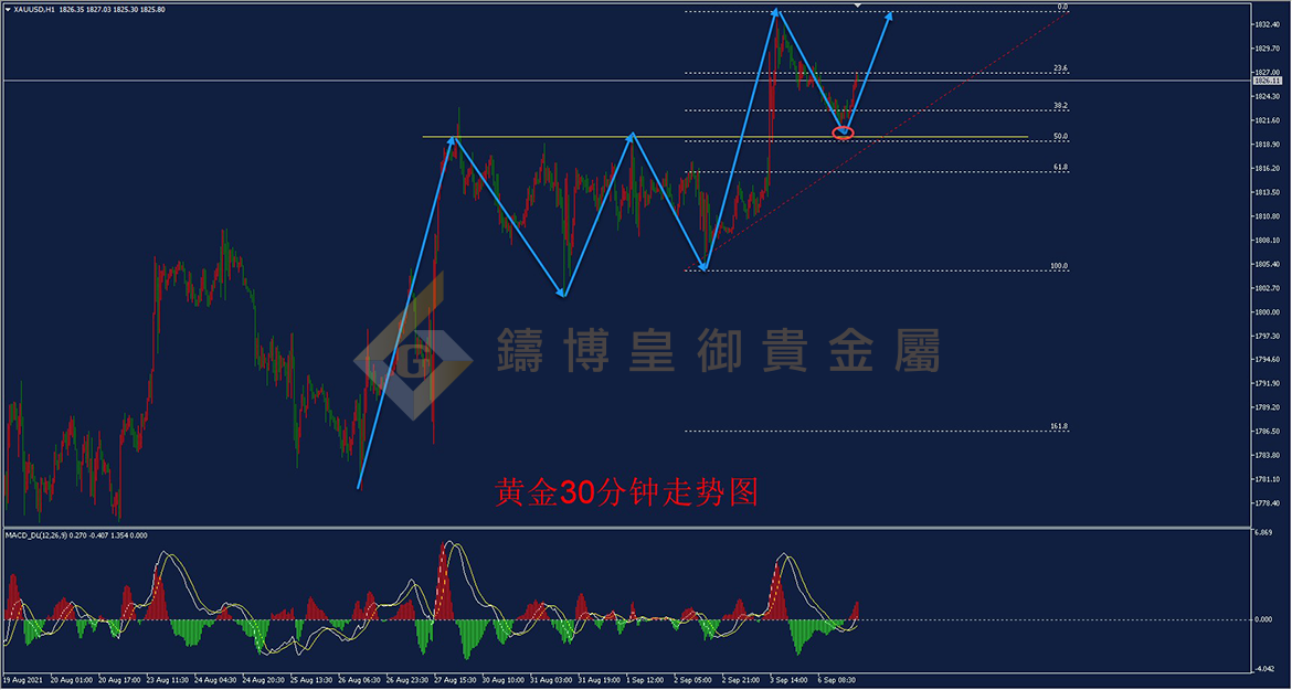皇御黄金走势图