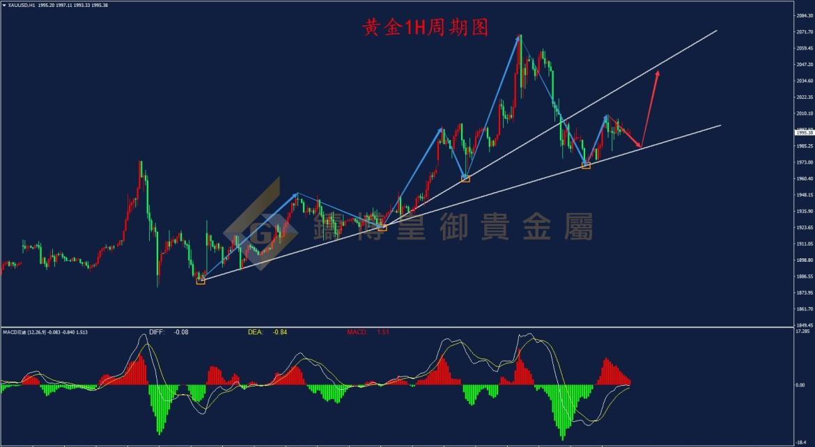 皇御黄金走势图