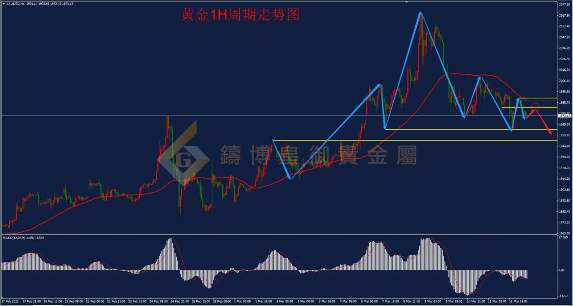 皇御黄金走势图