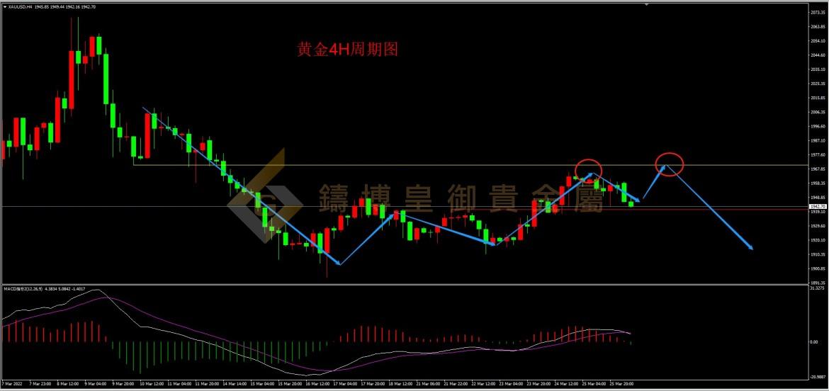 皇御黄金走势图