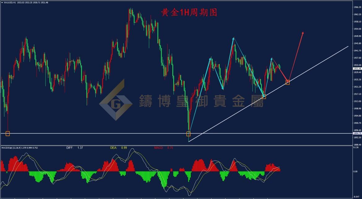 皇御黄金走势图