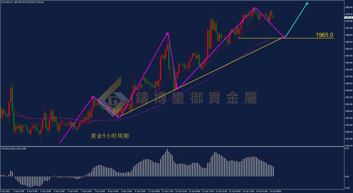 皇御黄金走势图