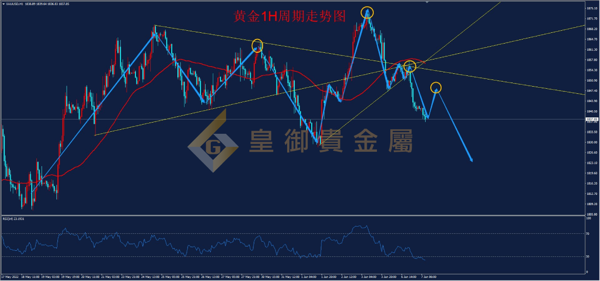 皇御黄金走势图 皇御黄金走势图