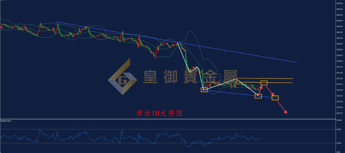 皇御黄金走势图