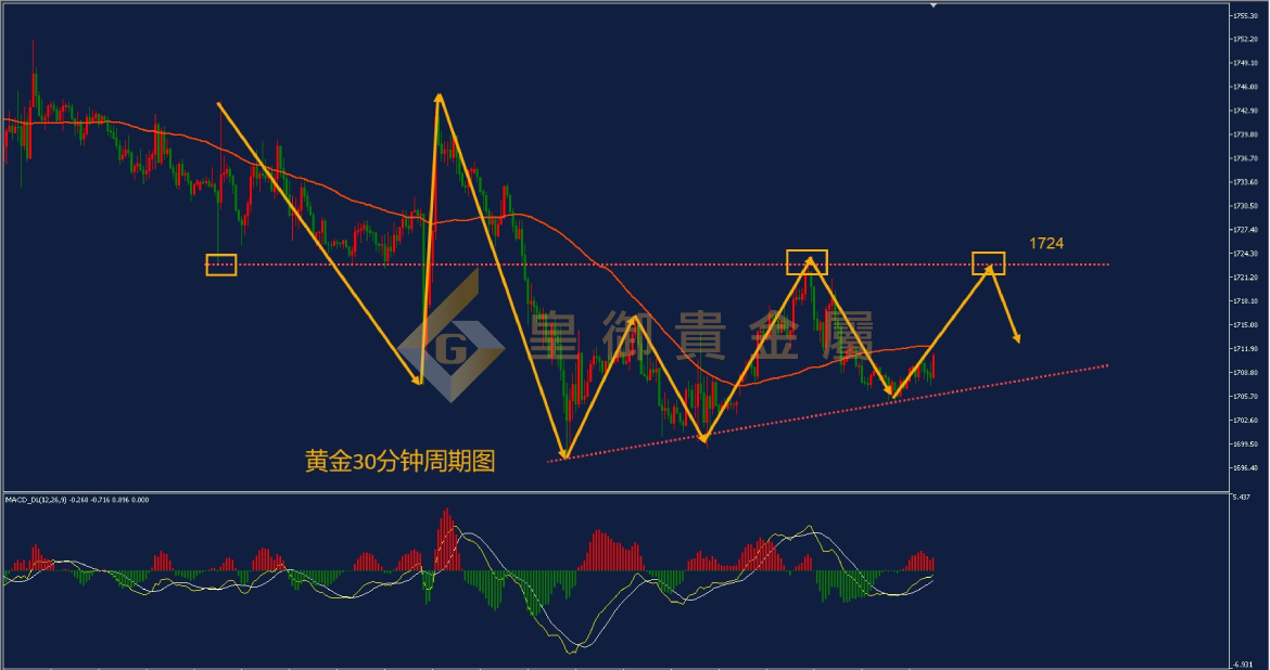 皇御黄金走势图