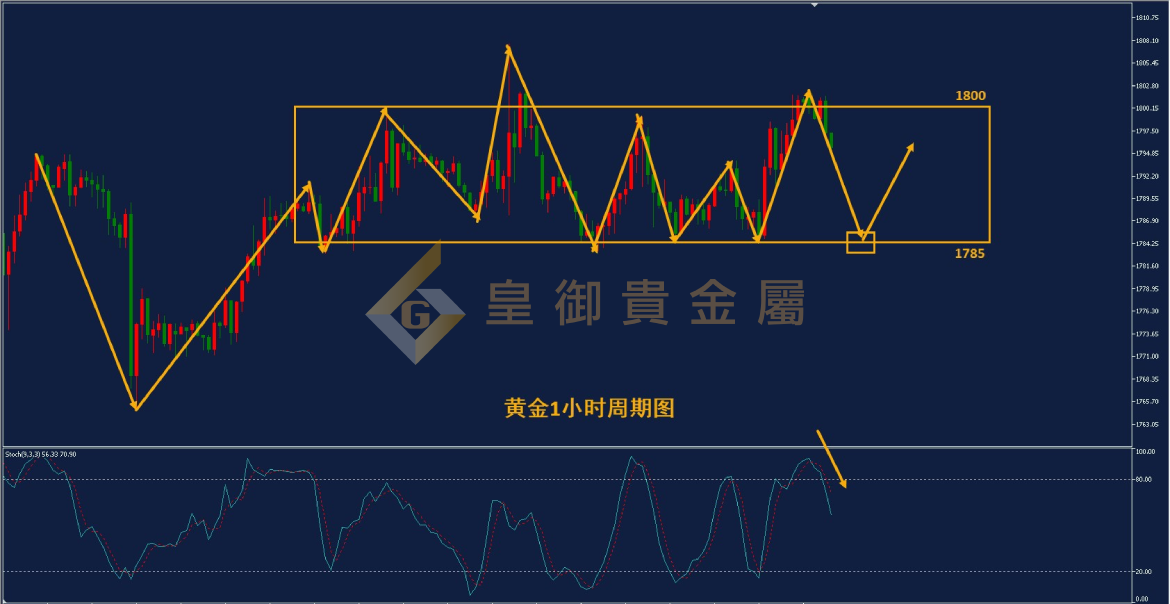 皇御黄金走势图