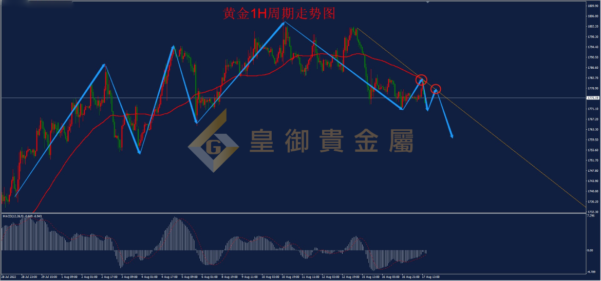皇御黄金走势图