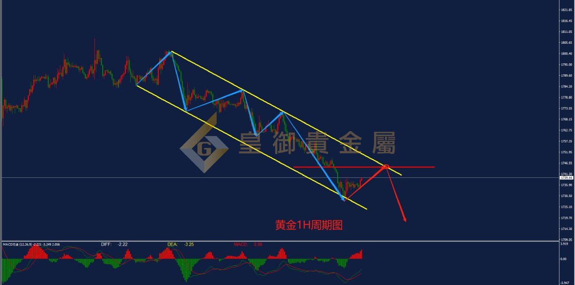 皇御黄金走势图
