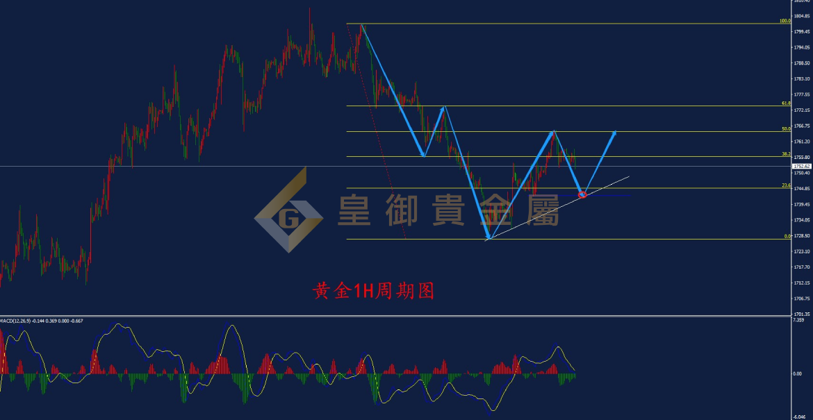 皇御黄金走势图