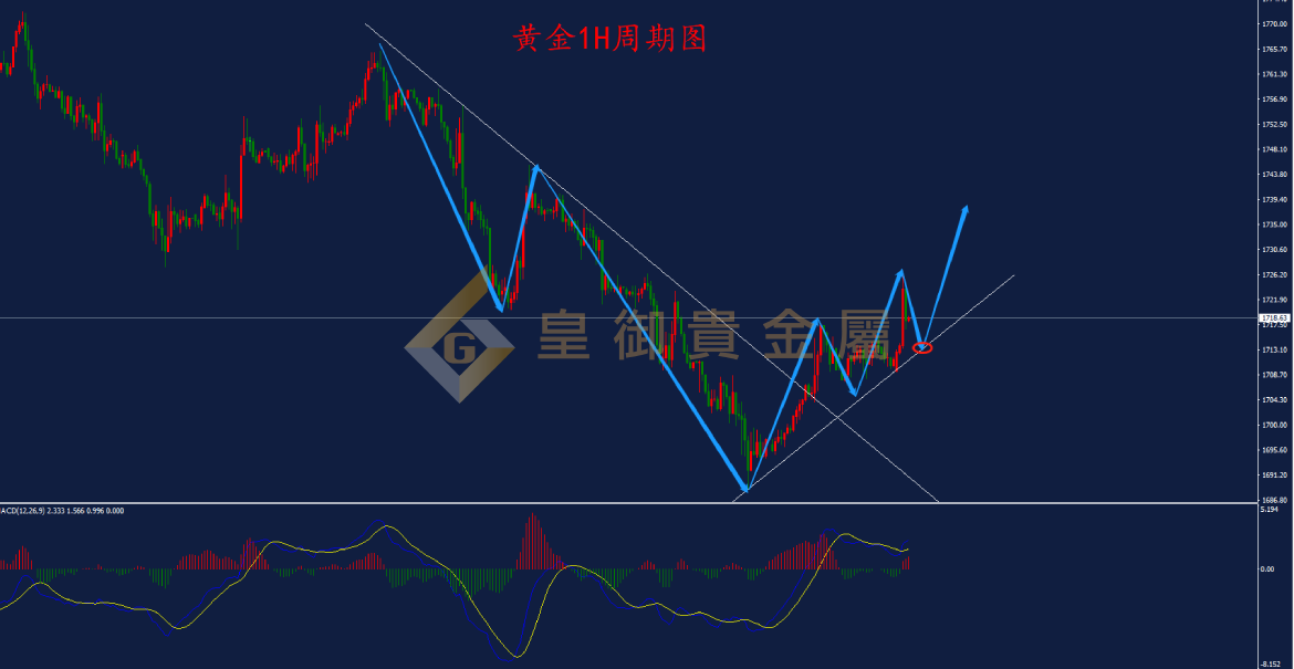 皇御黄金走势图