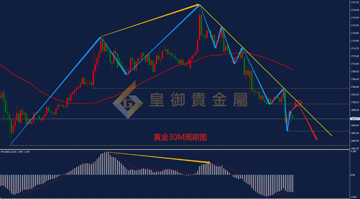 皇御黄金走势图