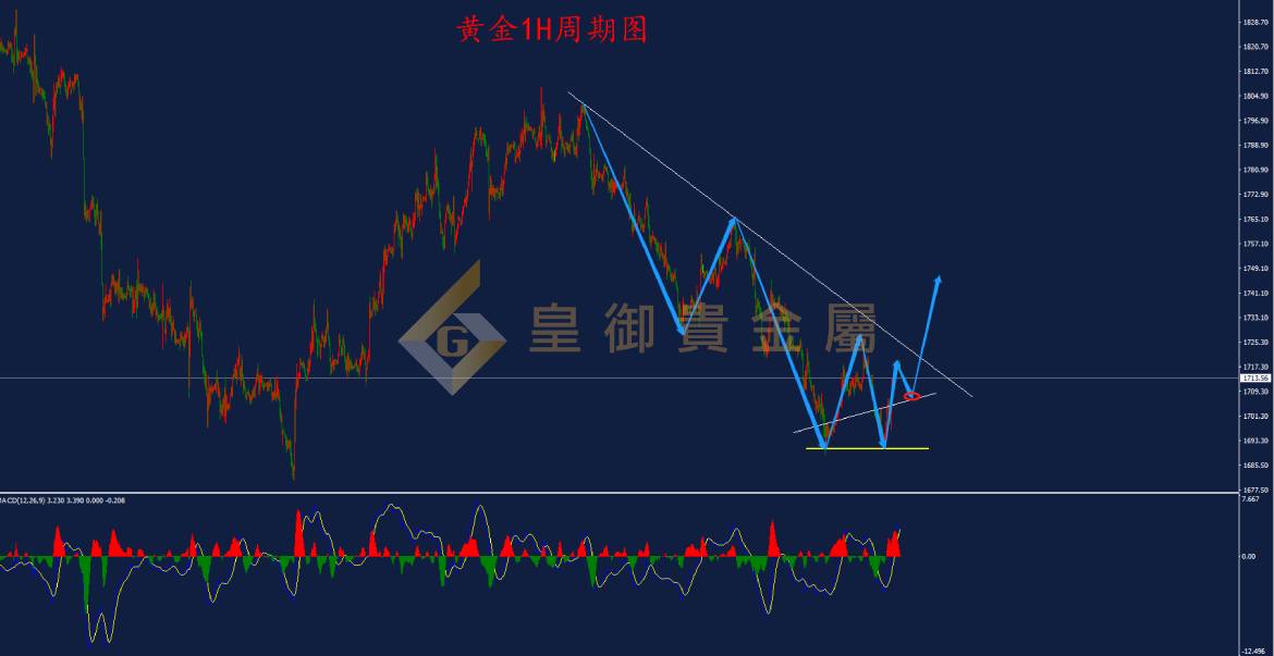 皇御黄金走势图