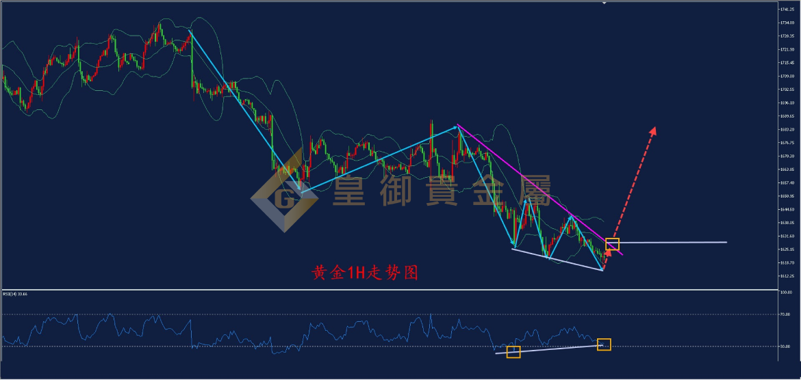 皇御黄金走势图