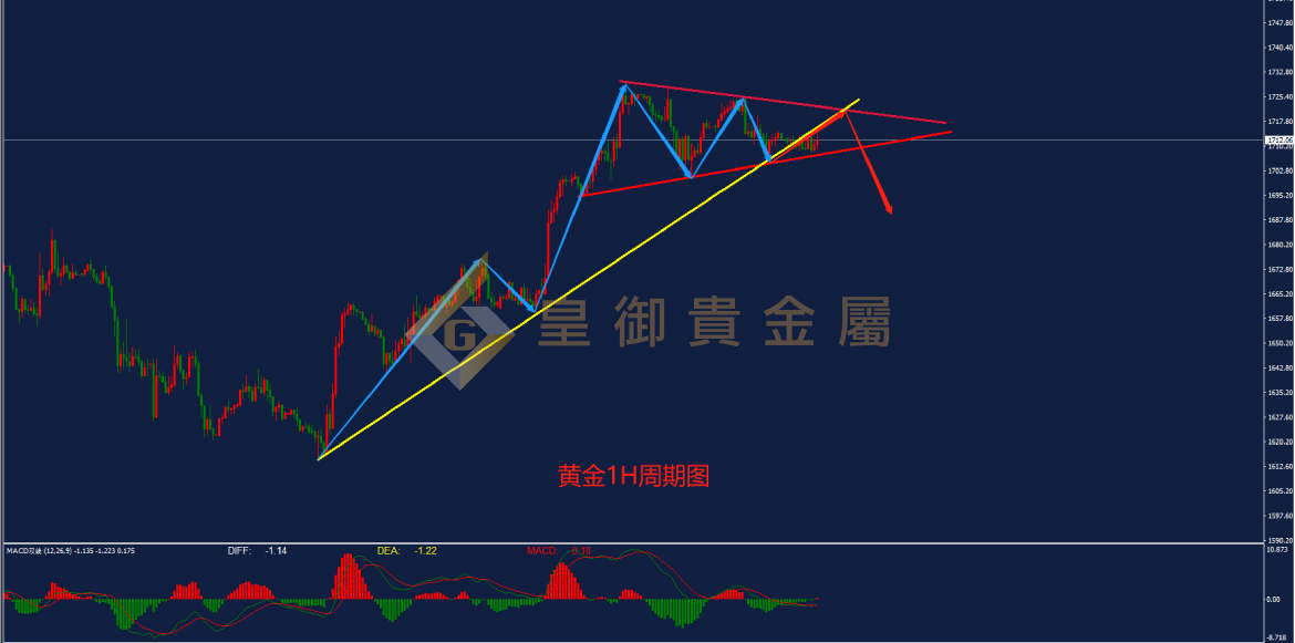 皇御黄金走势图