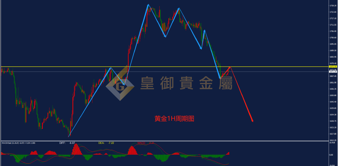 皇御黄金走势图