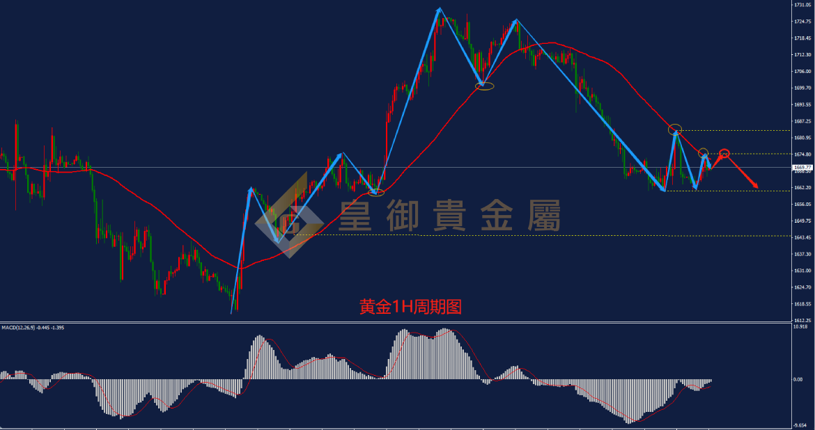 皇御黄金走势图