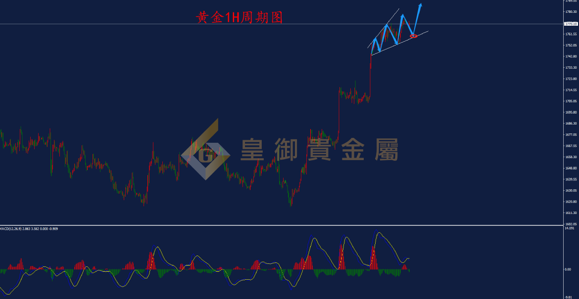 皇御黄金走势图