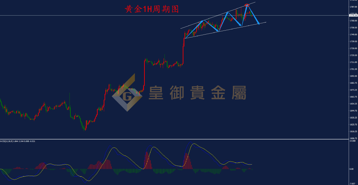 皇御黄金走势图