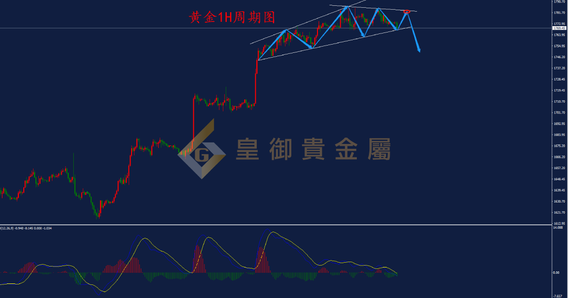 皇御黄金走势图