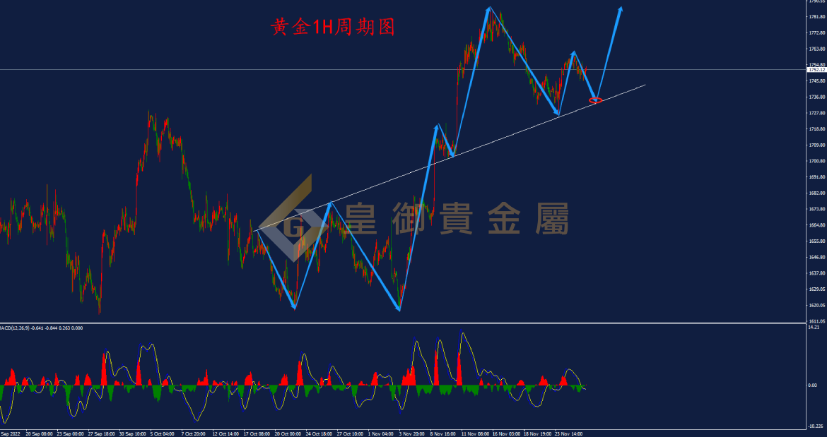 皇御黄金走势图