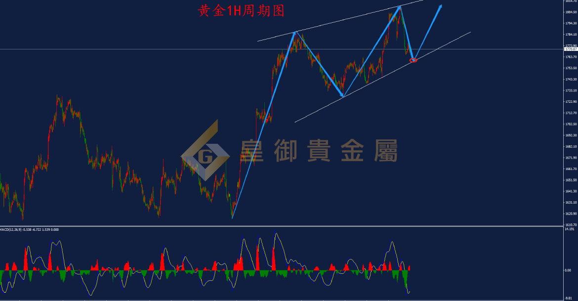 皇御黄金走势图