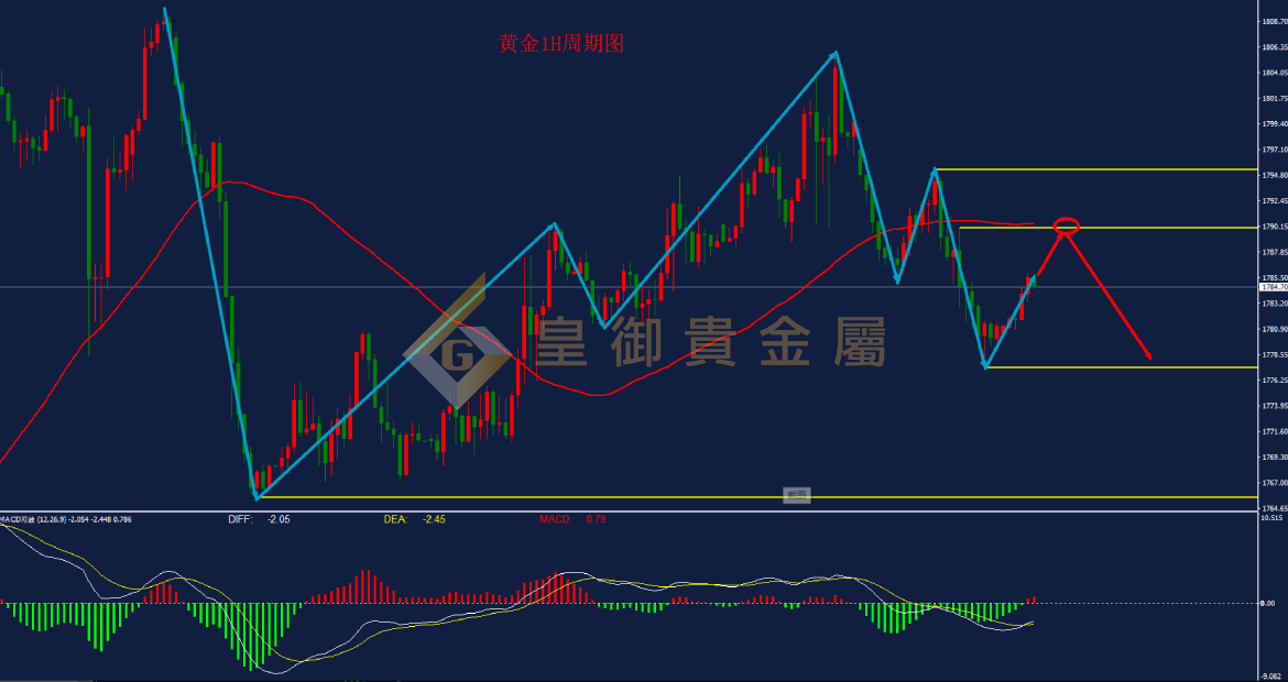 皇御黄金走势图