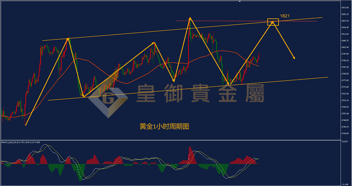 皇御黄金走势图