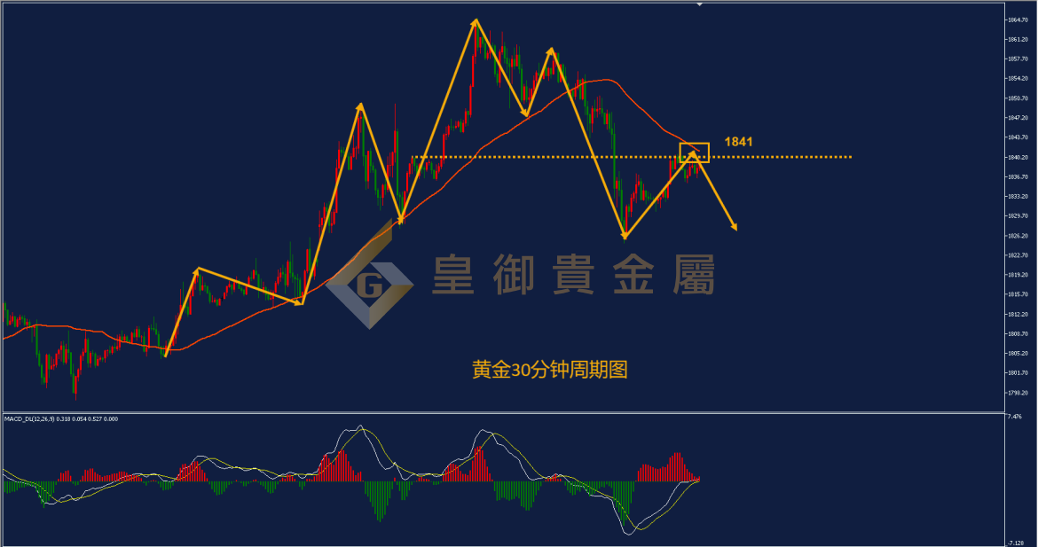 皇御黄金走势图