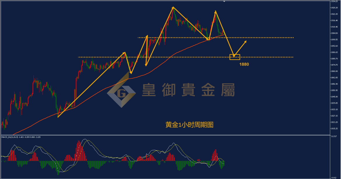 皇御黄金走势图