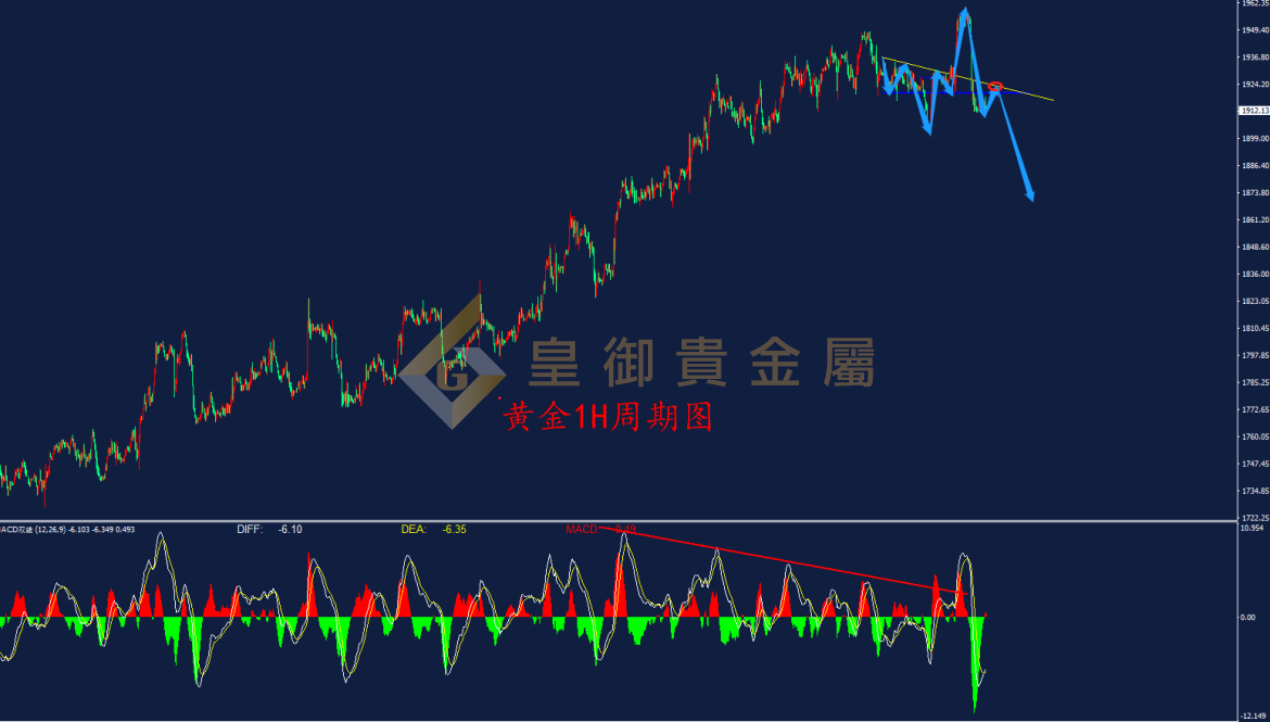 皇御黄金走势图