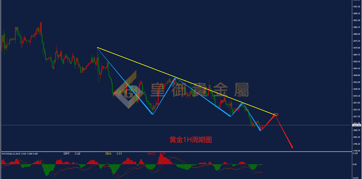 皇御黄金走势图