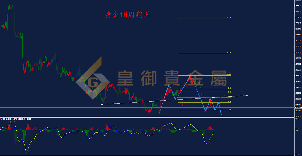 皇御黄金走势图