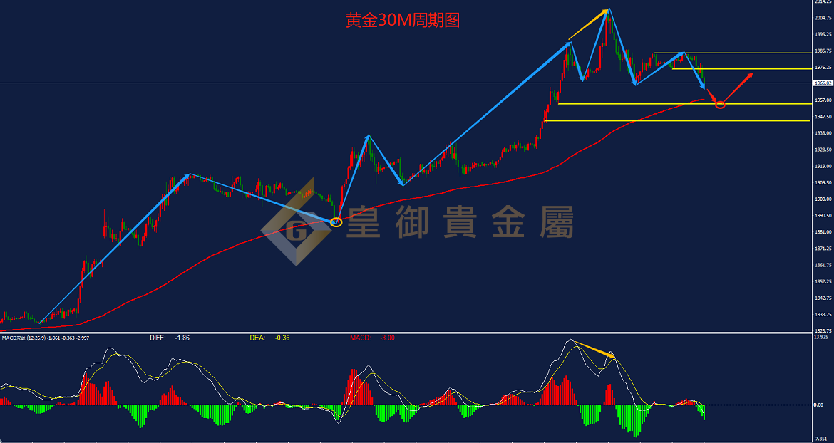 皇御黄金走势图