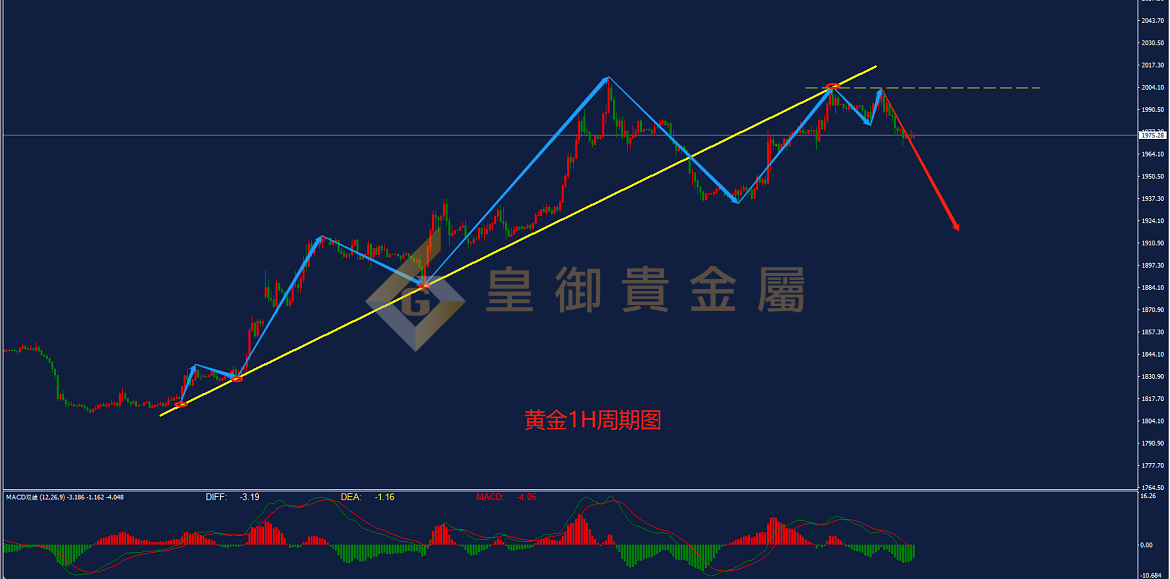 皇御黄金走势图