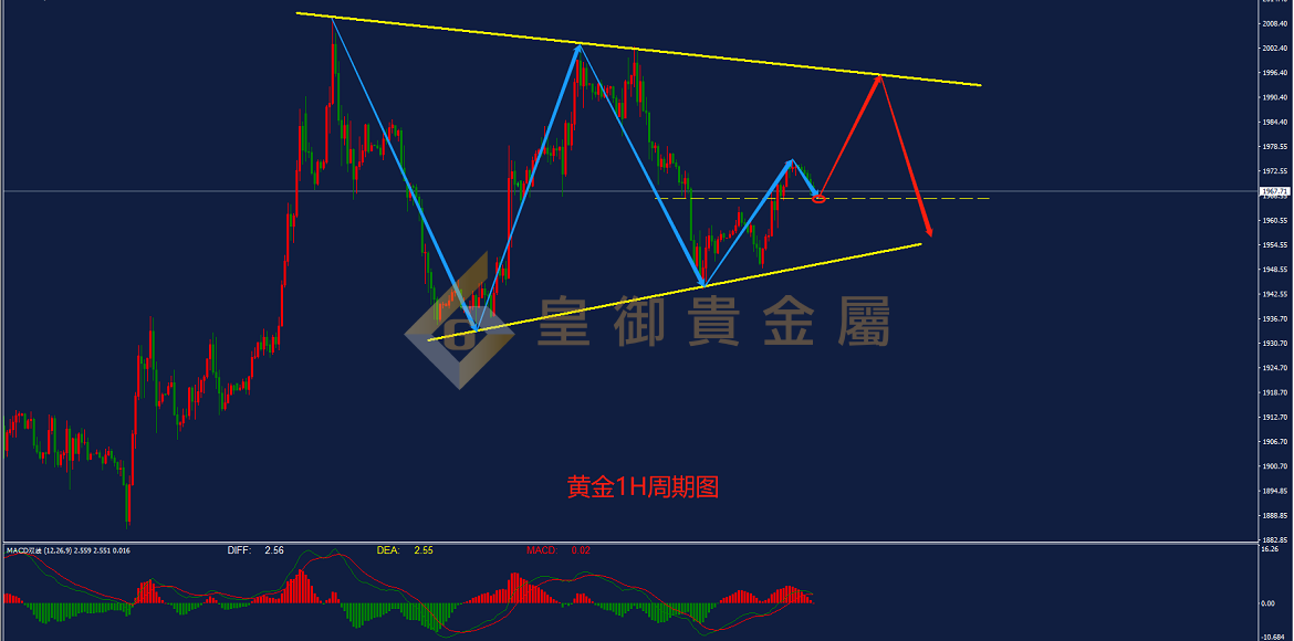 皇御黄金走势图
