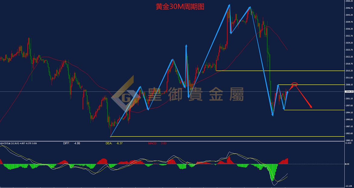 皇御黄金走势图
