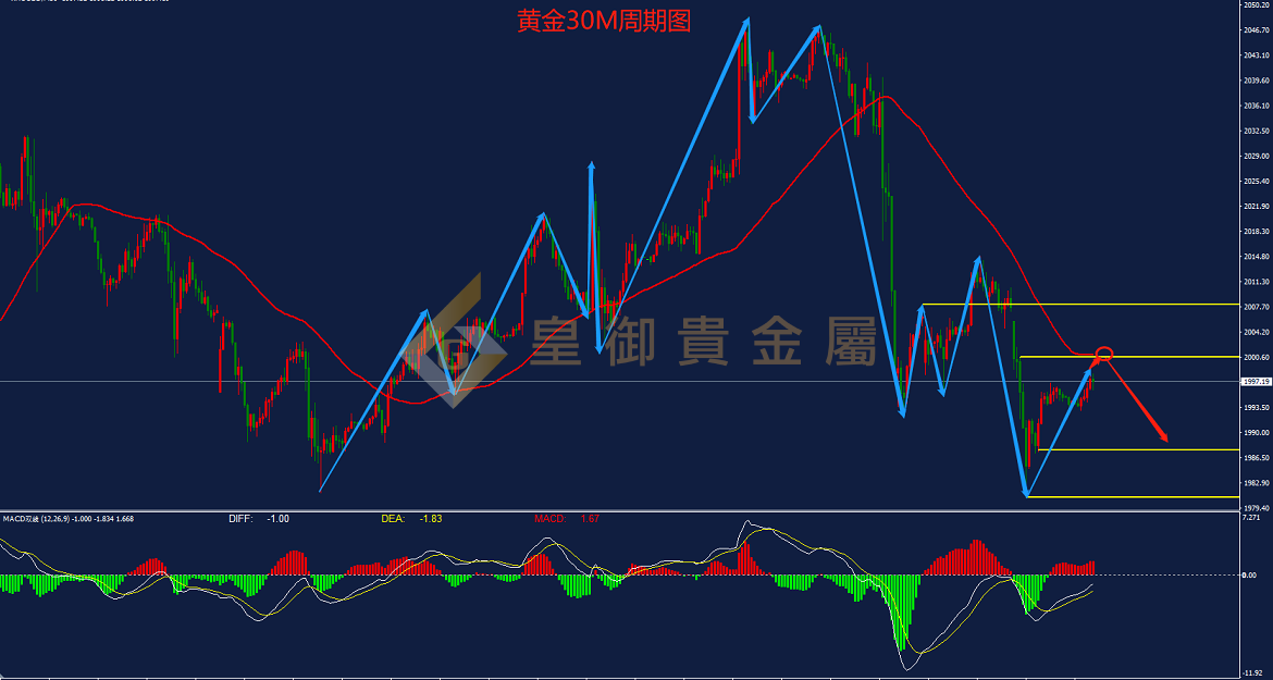皇御黄金走势图