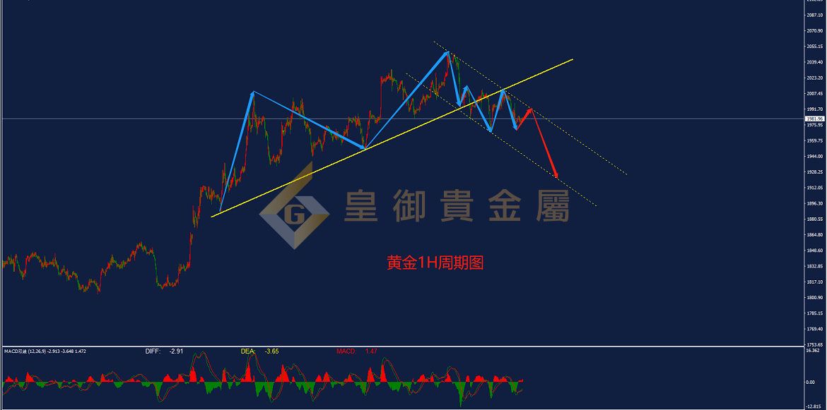 皇御黄金走势图 皇御黄金走势图