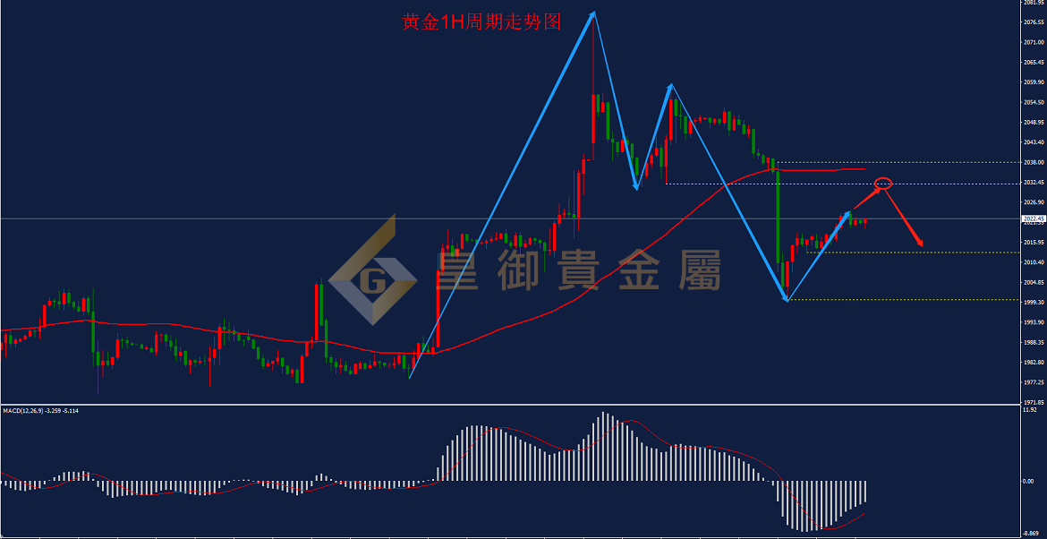 皇御黄金走势图