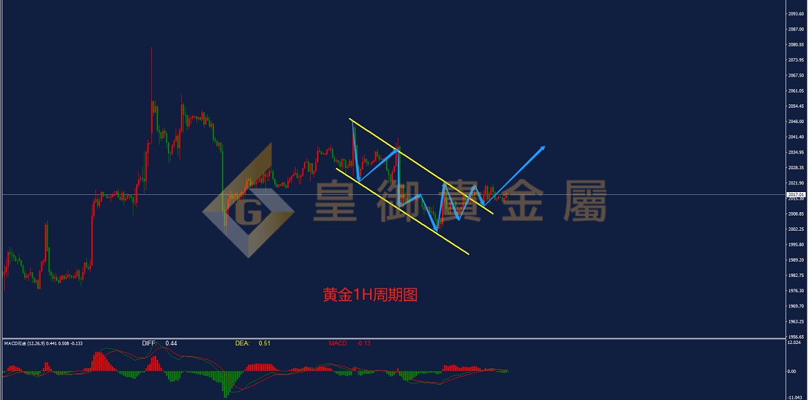皇御黄金走势图